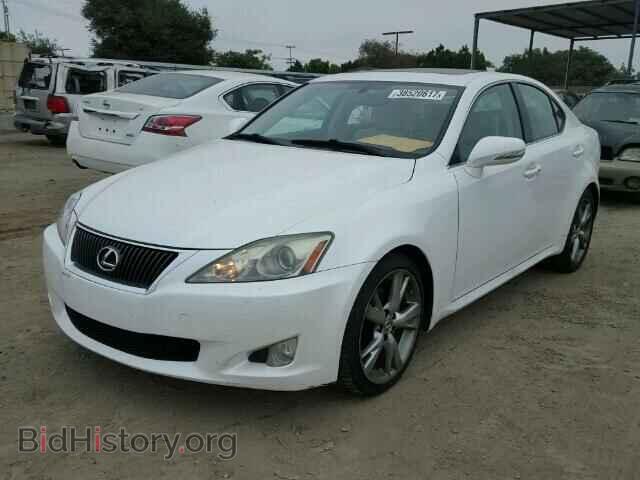 2009 LEXUS IS250 - VIN: JTHBK262495089061 - Фото 2
