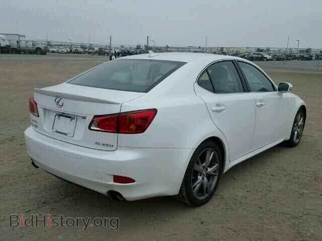 2009 LEXUS IS250 - VIN: JTHBK262495089061 - Фото 4