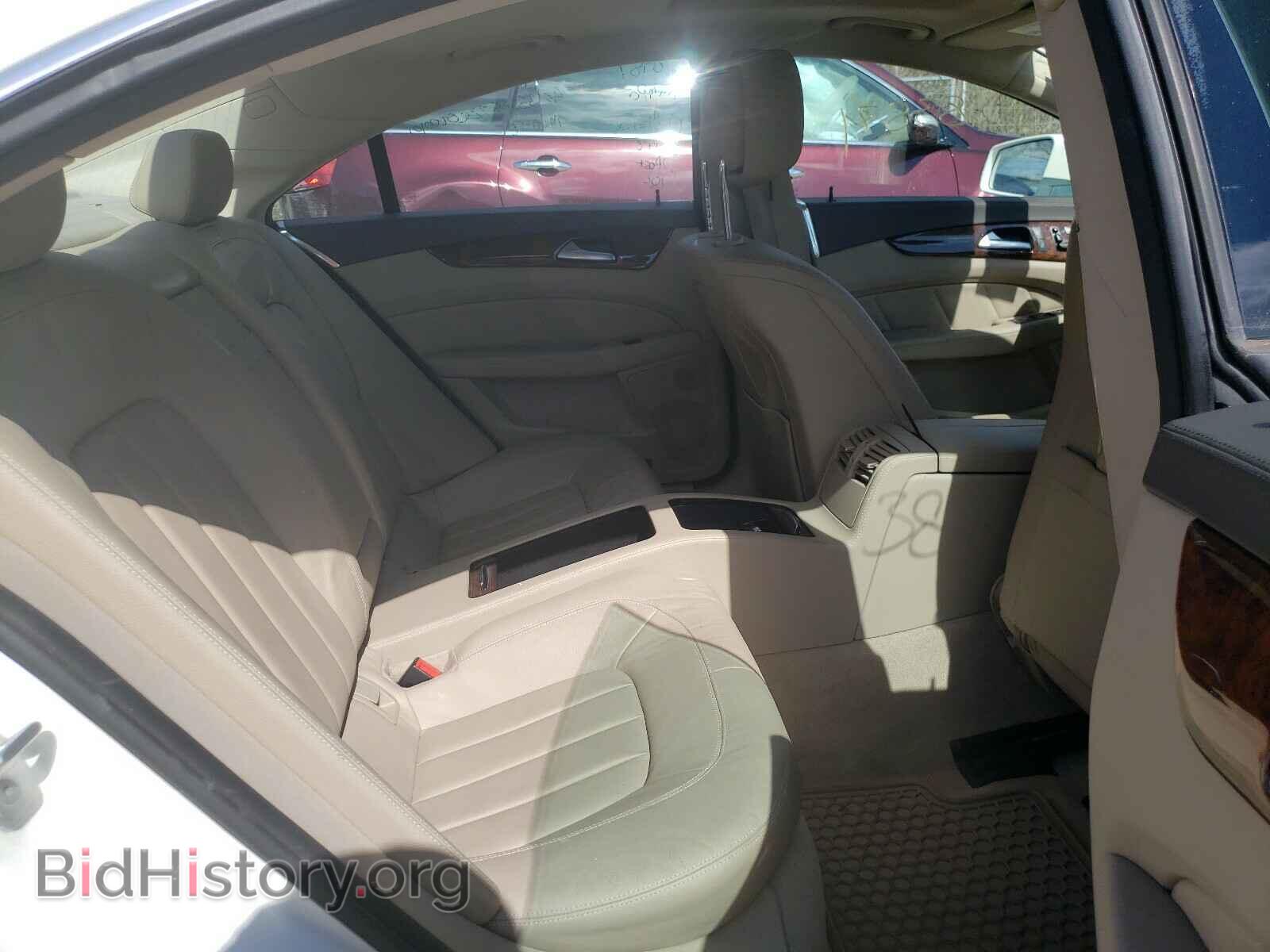 2012 MERCEDES-BENZ CLS-CLASS - VIN: WDDLJ9BB0CA043416 - Фото 6