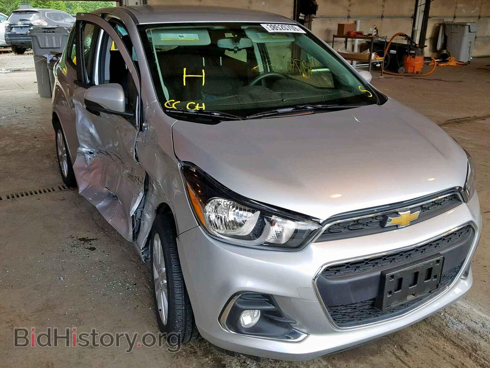 Photo KL8CD6SA1HC839698 - CHEVROLET SPARK 2017