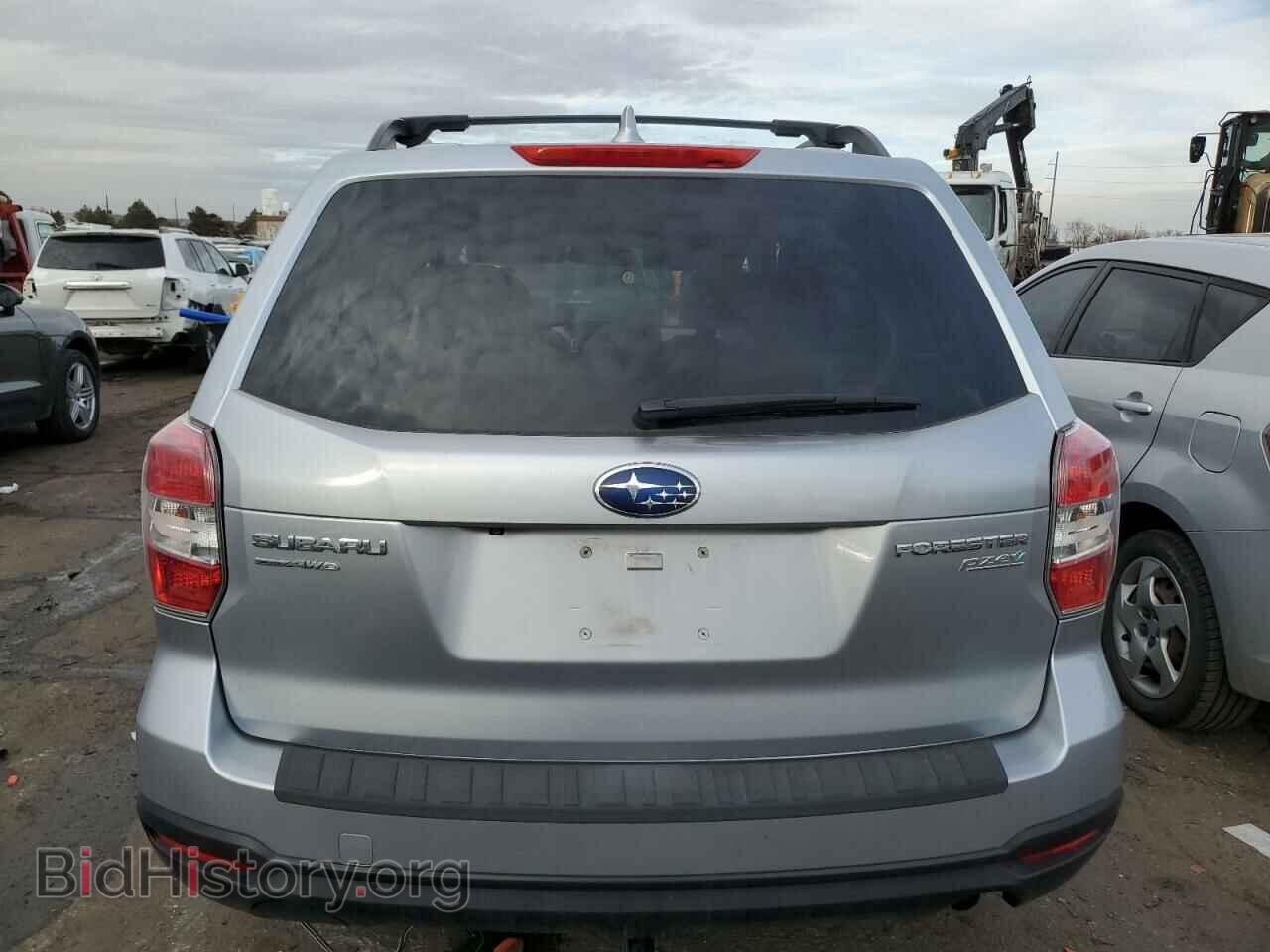 2016 SUBARU FORESTER - VIN: JF2SJADC7GG453941 - Фото 6