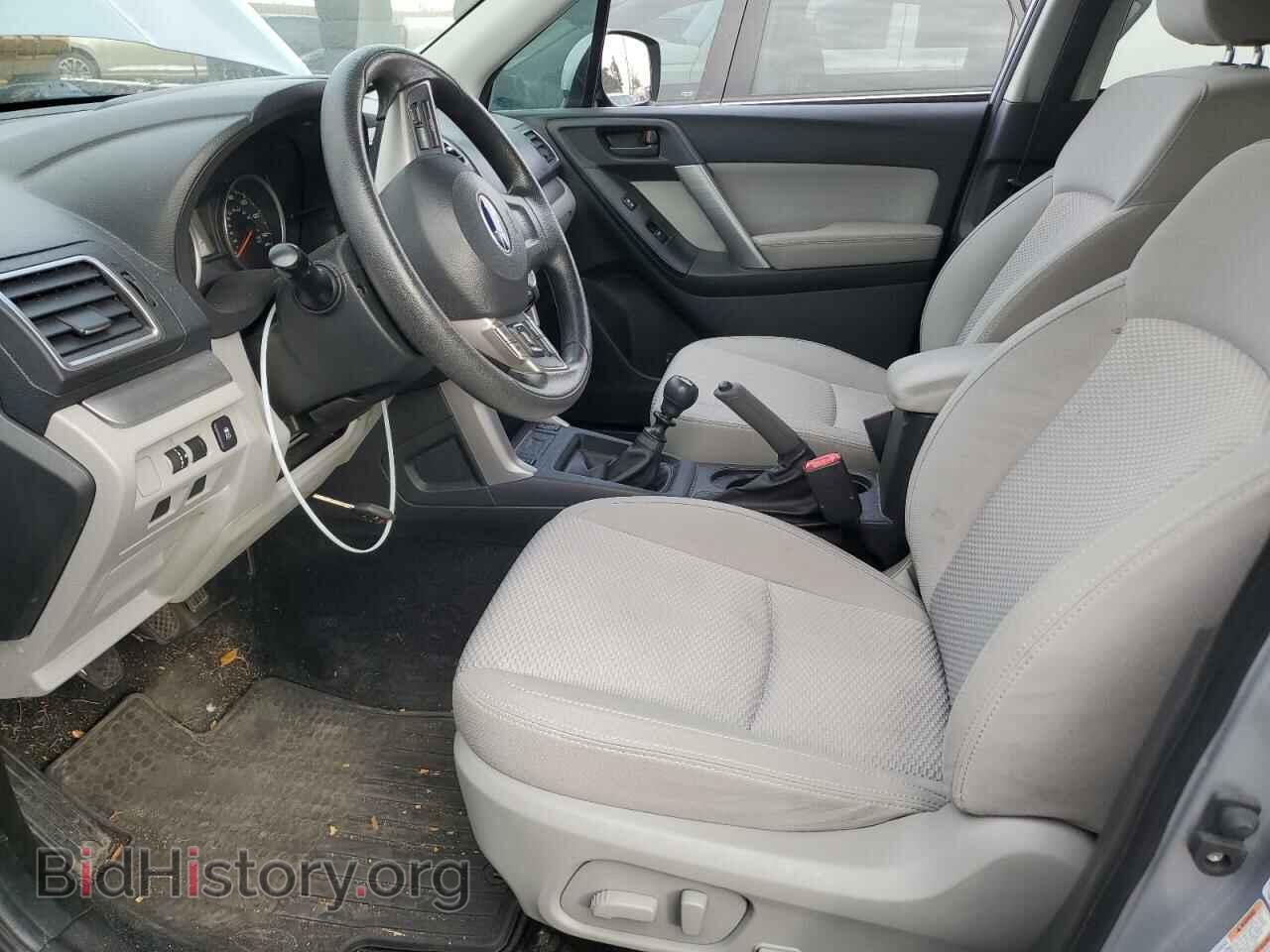 2016 SUBARU FORESTER - VIN: JF2SJADC7GG453941 - Фото 7