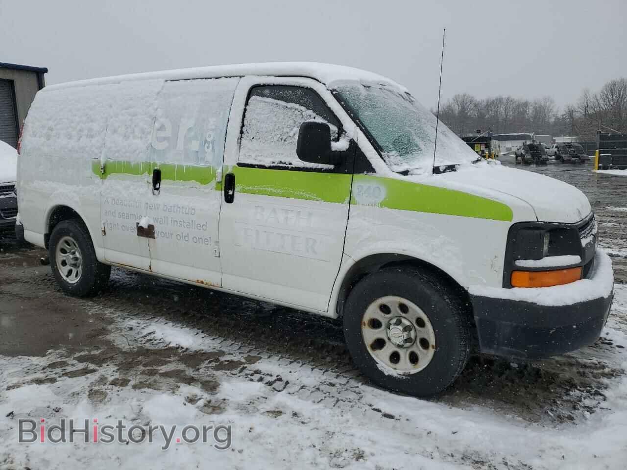 2011 CHEVROLET EXPRESS - VIN: 1GCSGAFXXB1115183 - Фото 4