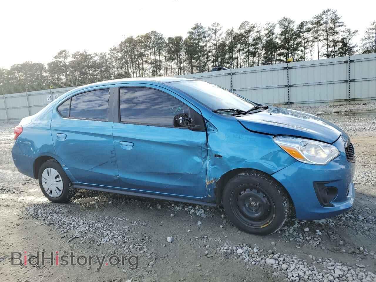 2020 MITSUBISHI MIRAGE - VIN: ML32F3FJ9LHF08360 - Фото 4