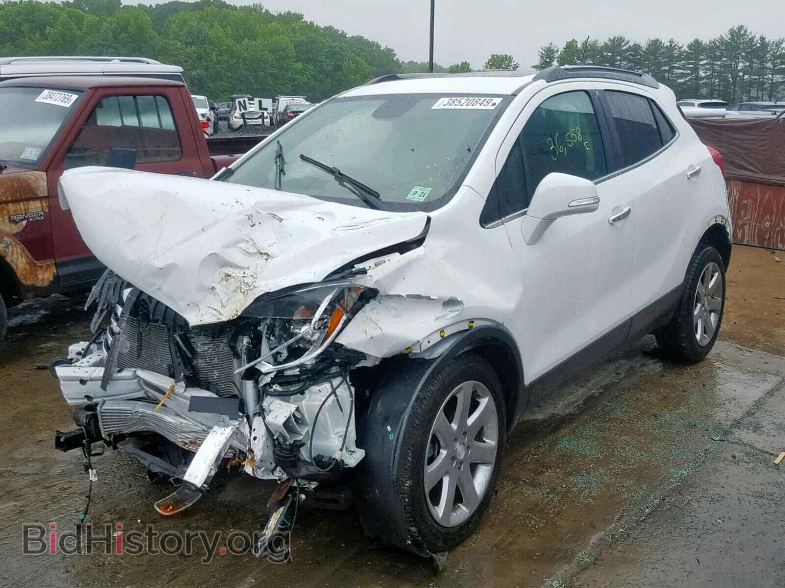 2016 BUICK ENCORE - VIN: KL4CJGSB7GB707994 - Фото 2