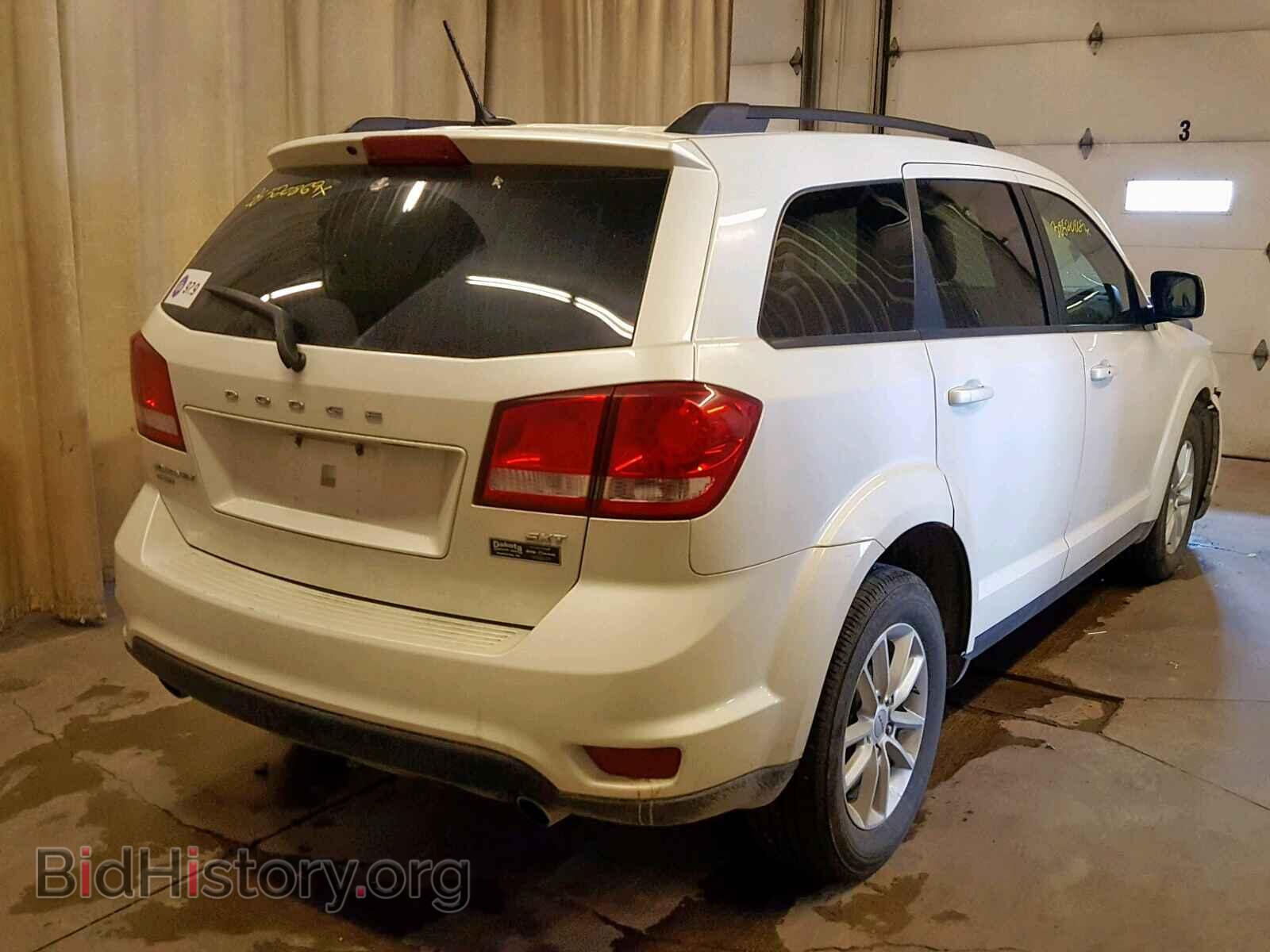 2014 DODGE JOURNEY SX - VIN: 3C4PDDBG9ET182893 - Фото 4
