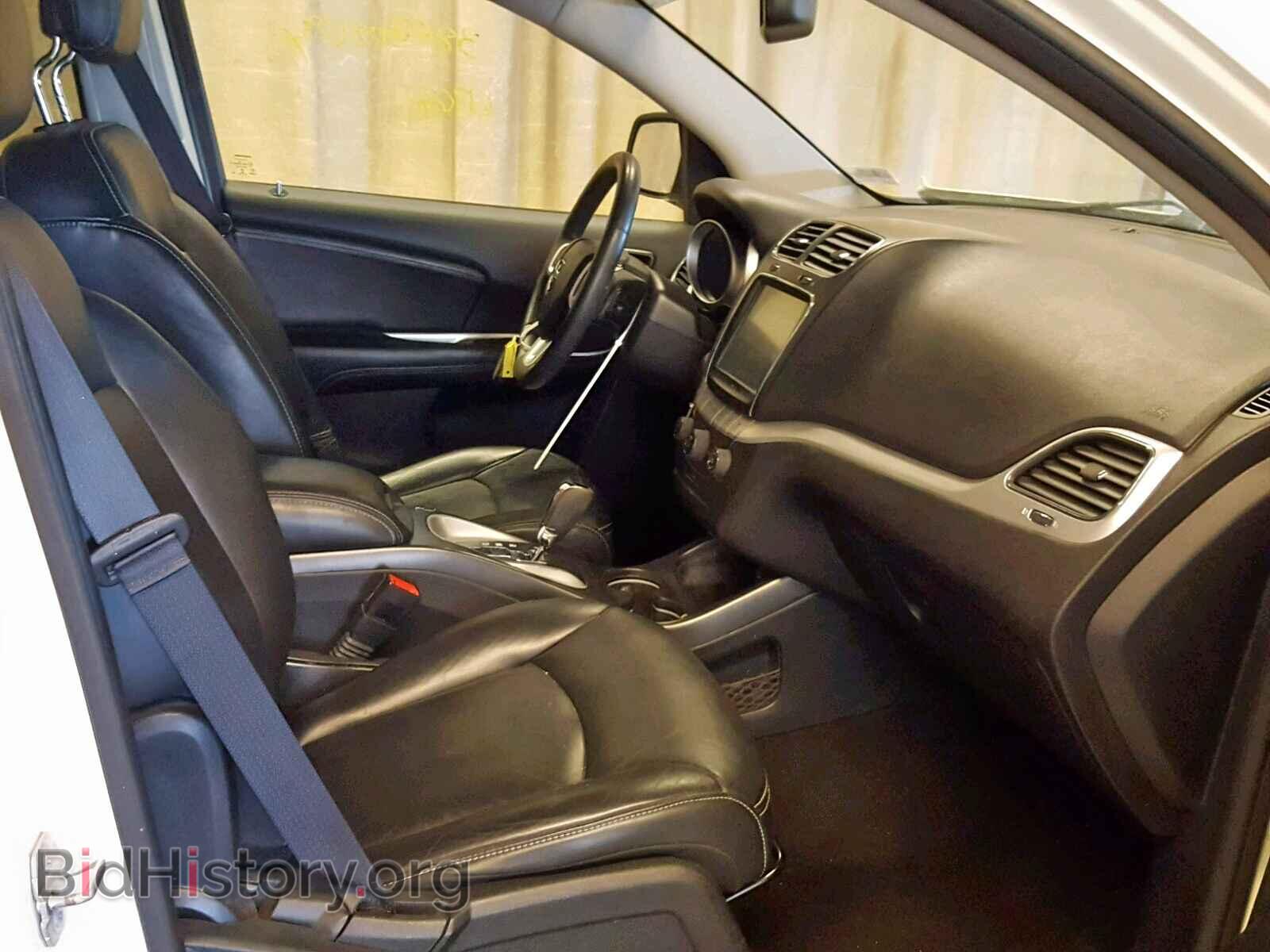 2014 DODGE JOURNEY SX - VIN: 3C4PDDBG9ET182893 - Фото 5