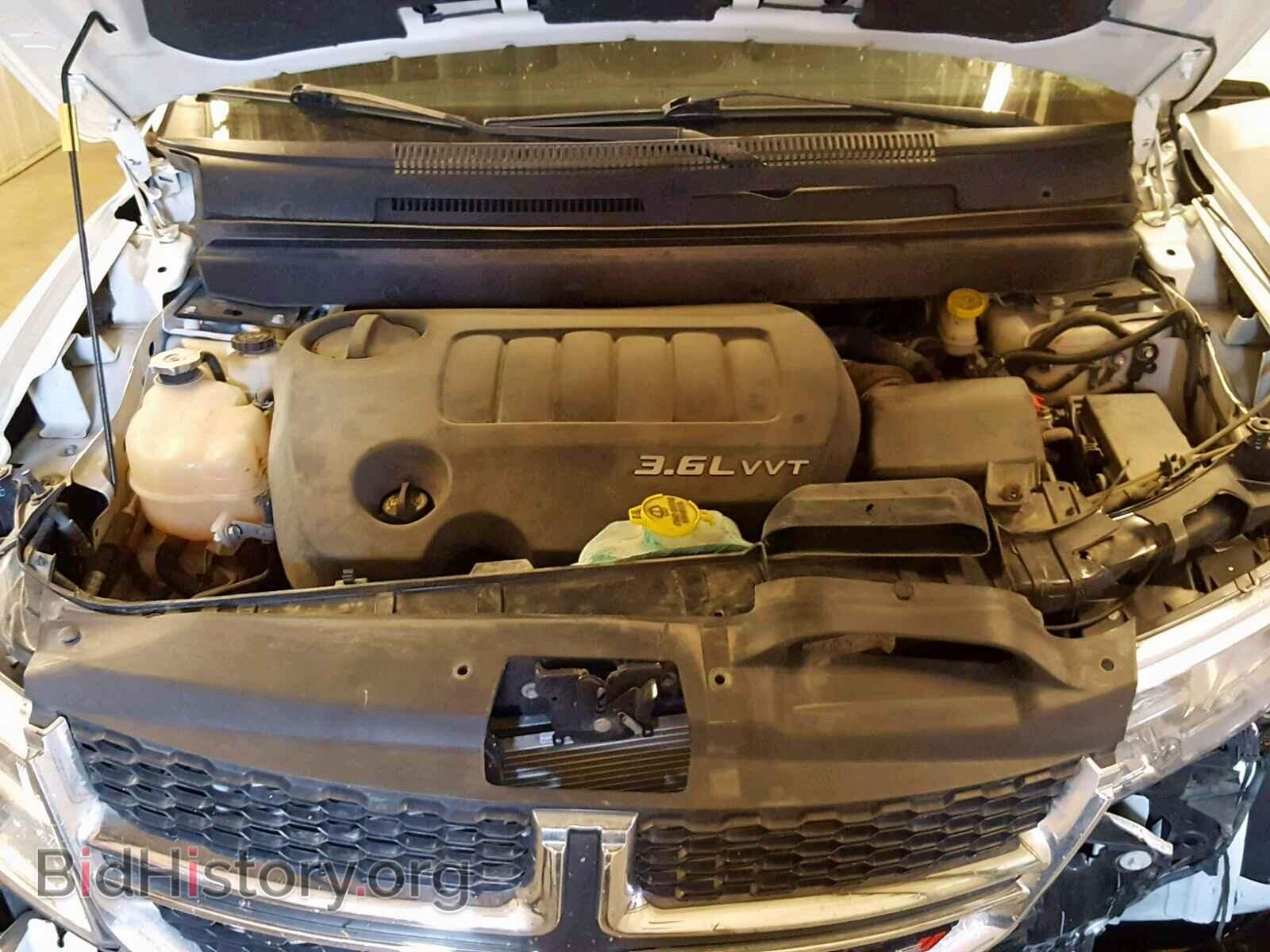 2014 DODGE JOURNEY SX - VIN: 3C4PDDBG9ET182893 - Фото 7