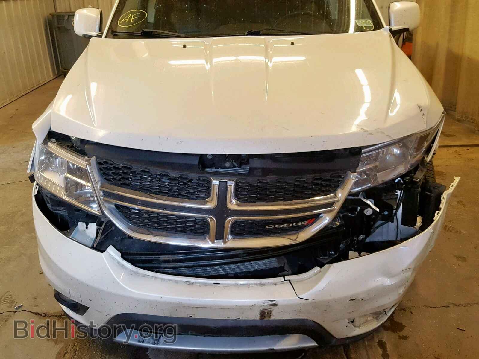 2014 DODGE JOURNEY SX - VIN: 3C4PDDBG9ET182893 - Фото 9