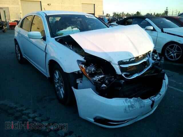 Фотография 1C3CCBAB3CN272134 - CHRYSLER 200 2012