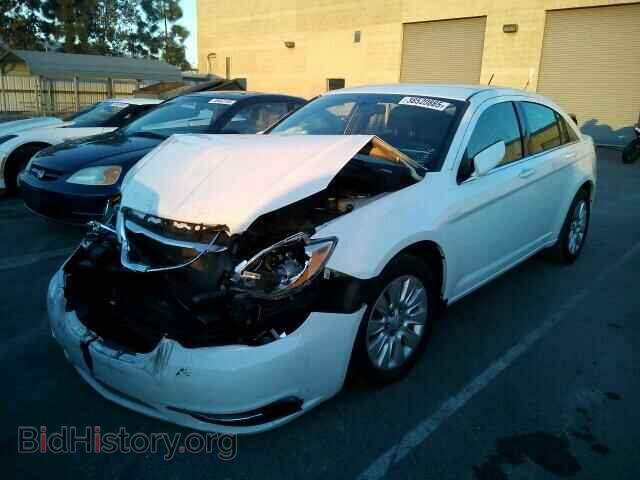 2012 CHRYSLER 200 - VIN: 1C3CCBAB3CN272134 - Фото 2