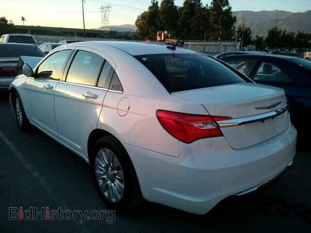 2012 CHRYSLER 200 - VIN: 1C3CCBAB3CN272134 - Фото 3
