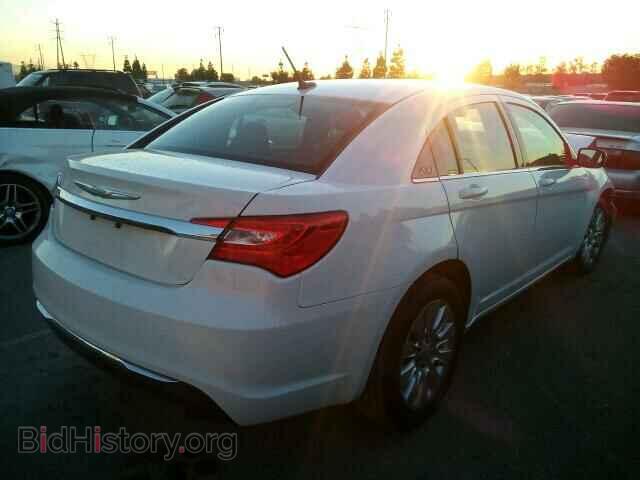 2012 CHRYSLER 200 - VIN: 1C3CCBAB3CN272134 - Фото 4