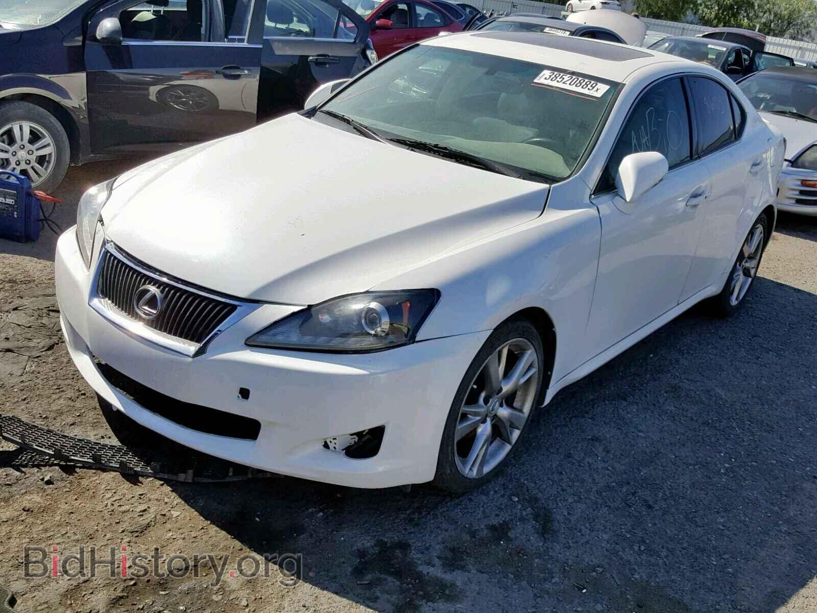 2010 LEXUS IS 250 - VIN: JTHBF5C24A5115396 - Фото 2