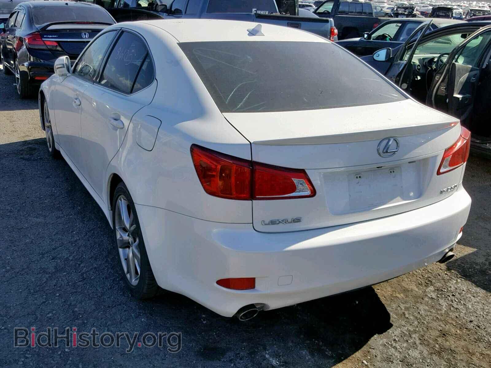 2010 LEXUS IS 250 - VIN: JTHBF5C24A5115396 - Фото 3