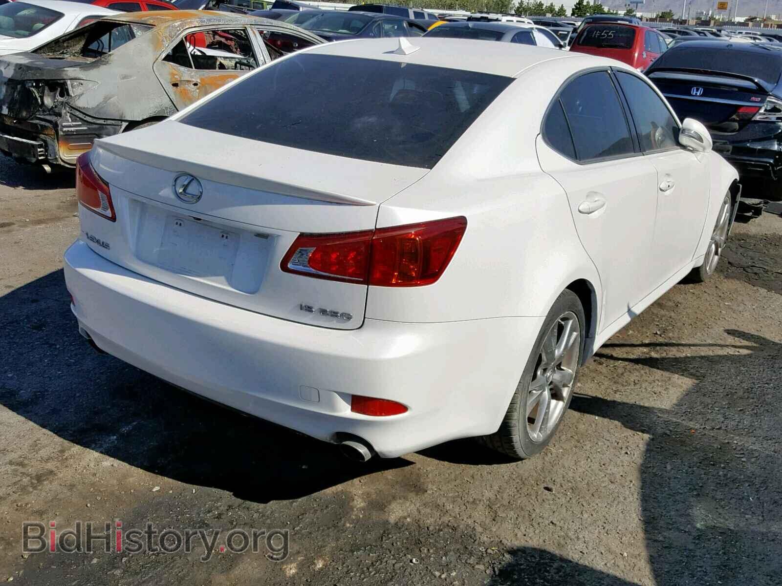 2010 LEXUS IS 250 - VIN: JTHBF5C24A5115396 - Фото 4