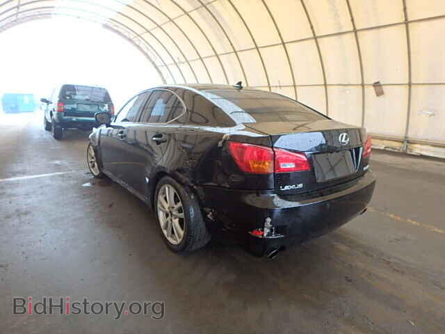 2007 LEXUS IS350 - VIN: JTHBE262872012330 - Photo 3