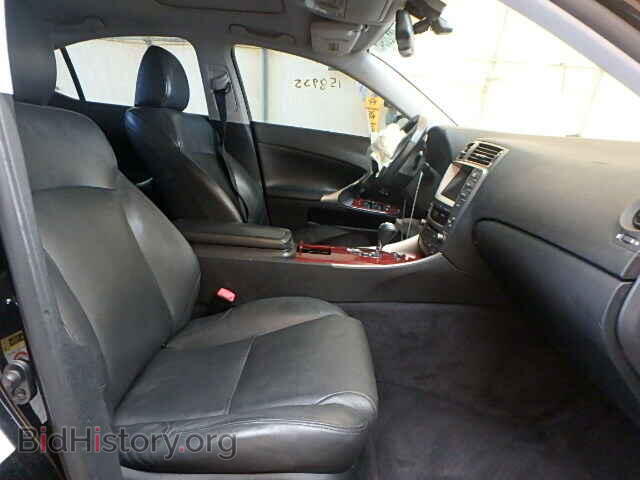 2007 LEXUS IS350 - VIN: JTHBE262872012330 - Photo 5