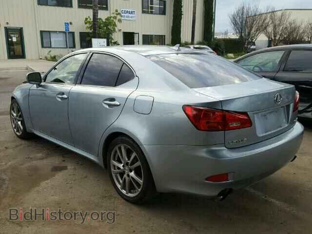 2008 LEXUS IS250 - VIN: JTHBK262585067021 - Фото 3