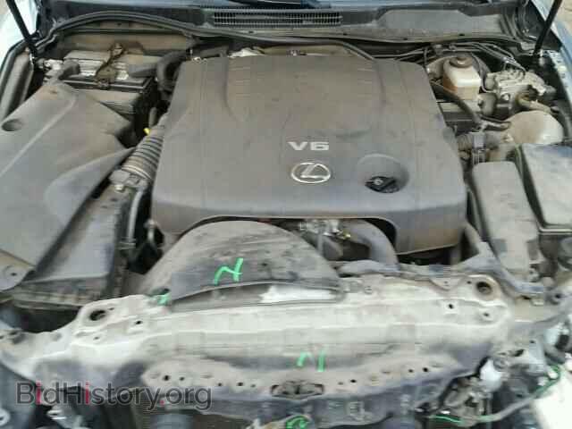 2008 LEXUS IS250 - VIN: JTHBK262585067021 - Фото 7