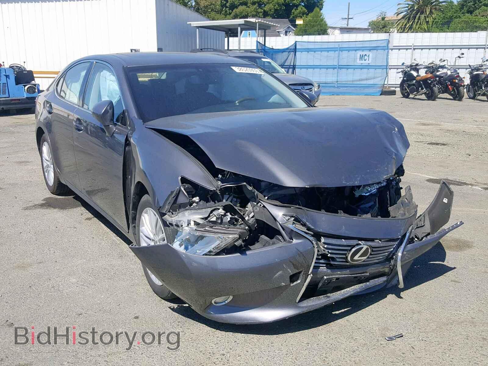 Photo JTHBK1GG8D2040976 - LEXUS ES350 2013