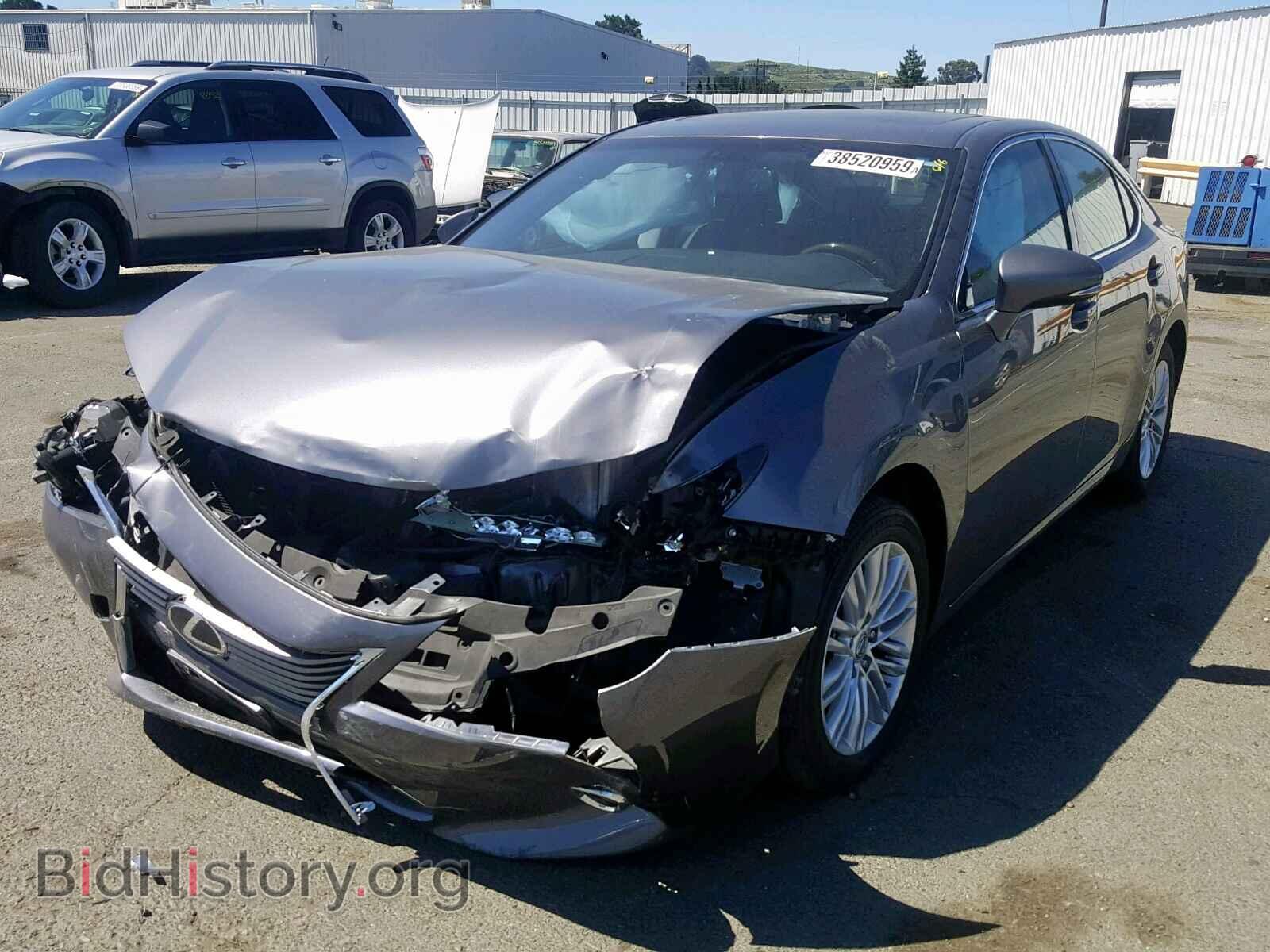 2013 LEXUS ES350 - VIN: JTHBK1GG8D2040976 - Фото 2