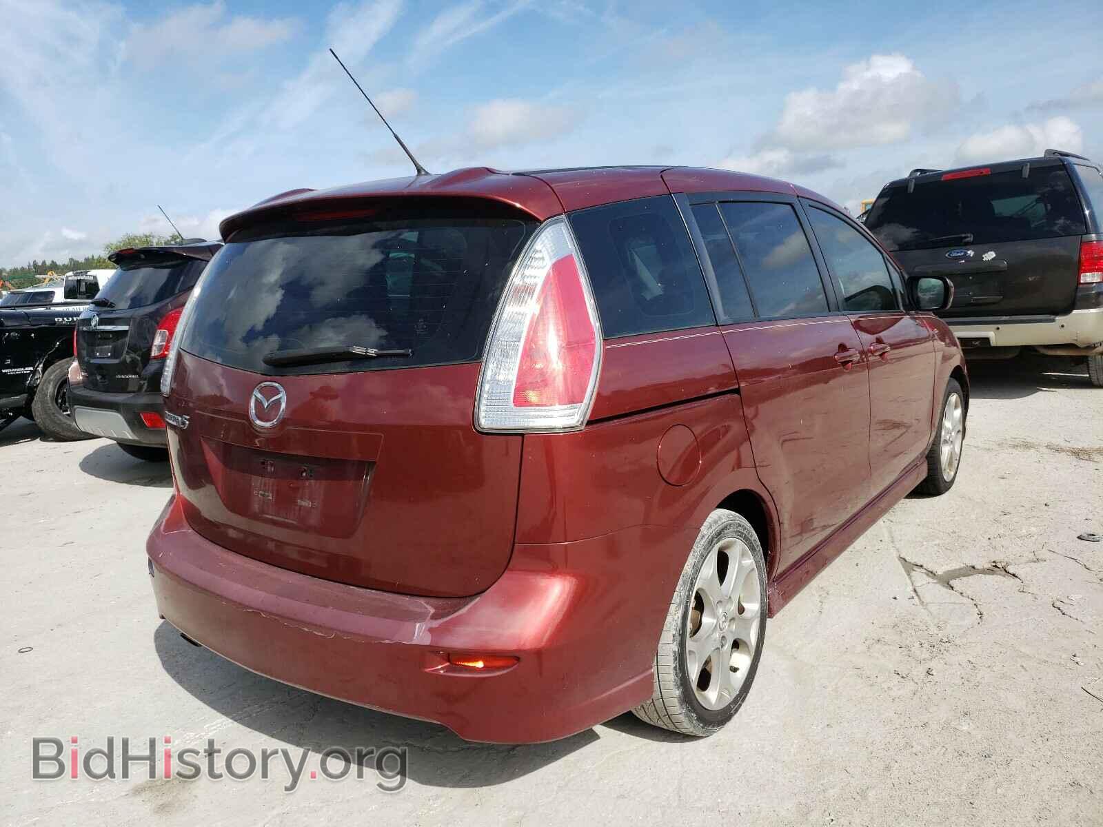 2010 MAZDA 5 - VIN: JM1CR2W37A0364417 - Фото 4