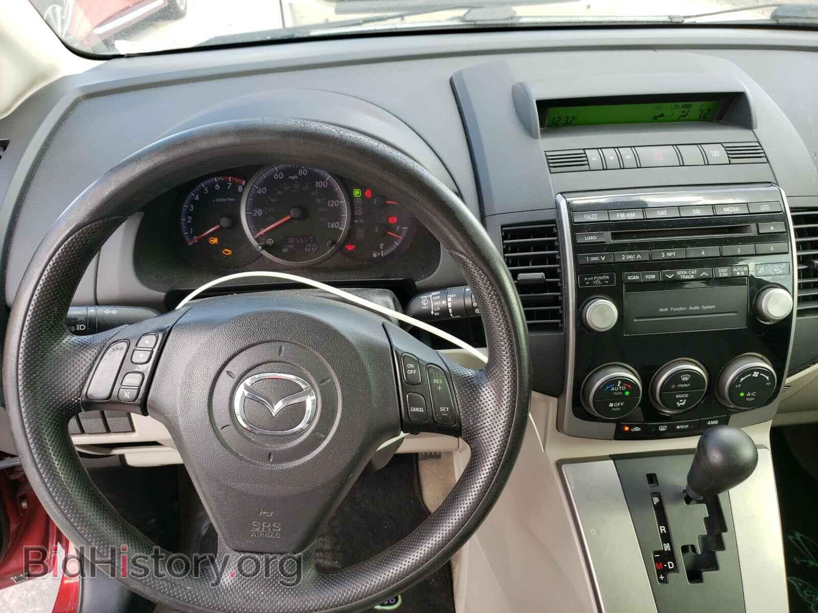 2010 MAZDA 5 - VIN: JM1CR2W37A0364417 - Фото 9