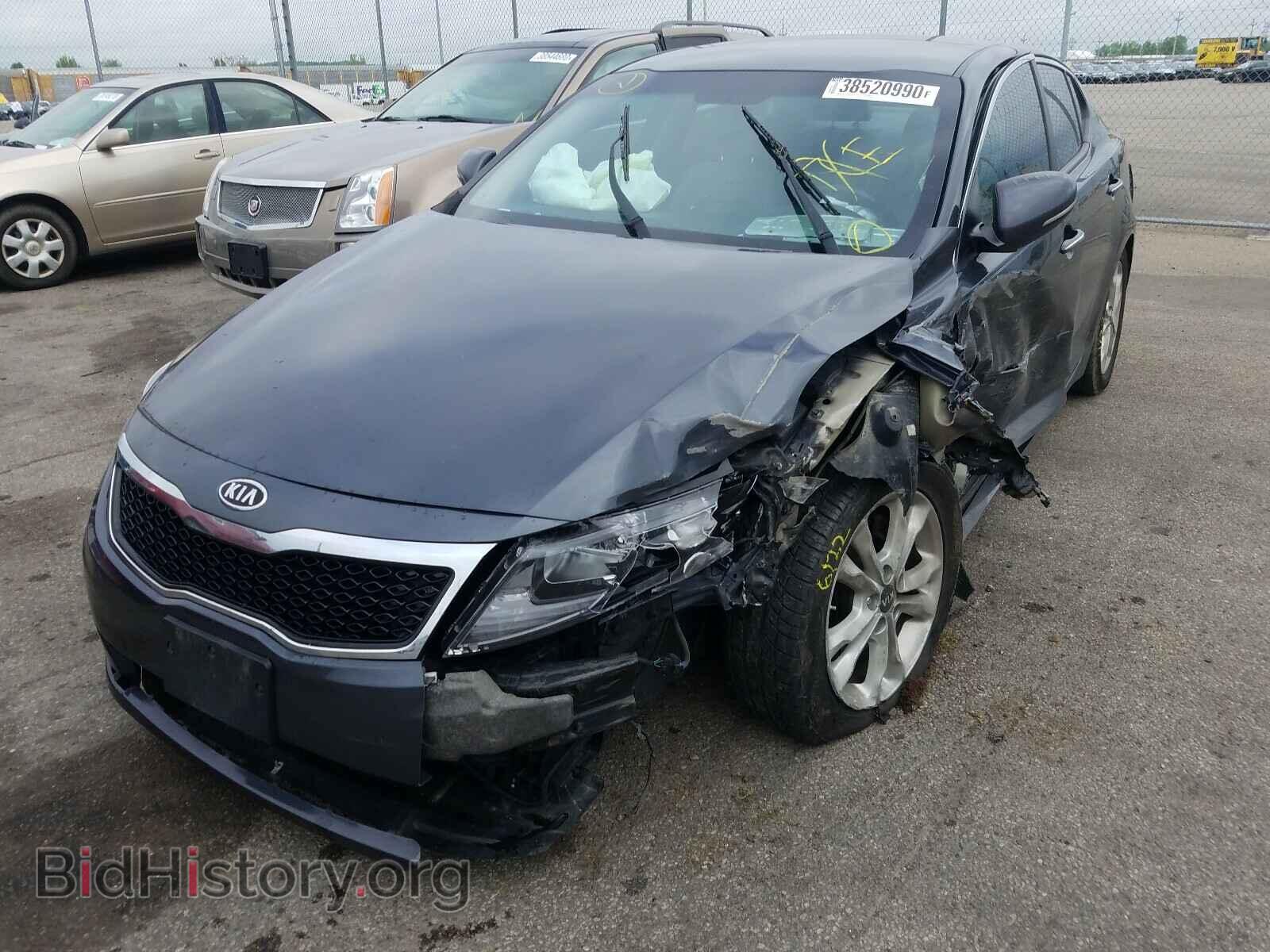 2011 KIA OPTIMA - VIN: KNAGN4A73B5076284 - Фото 2