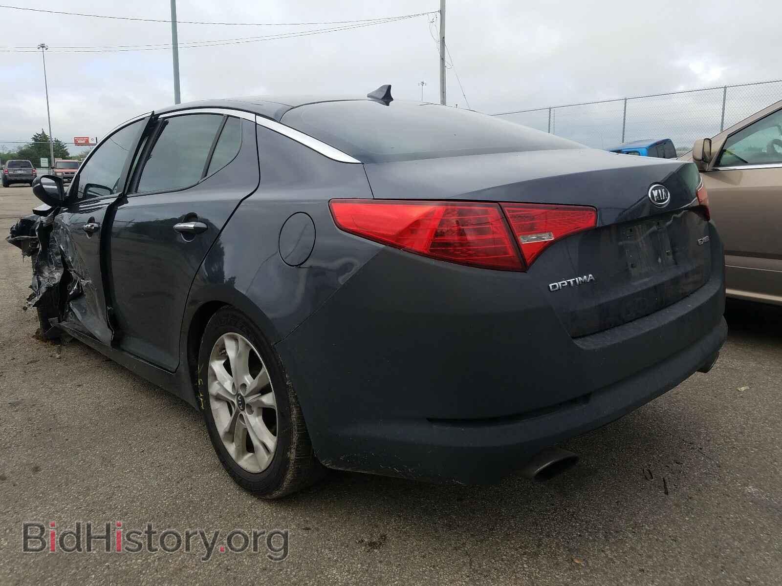 2011 KIA OPTIMA - VIN: KNAGN4A73B5076284 - Фото 3