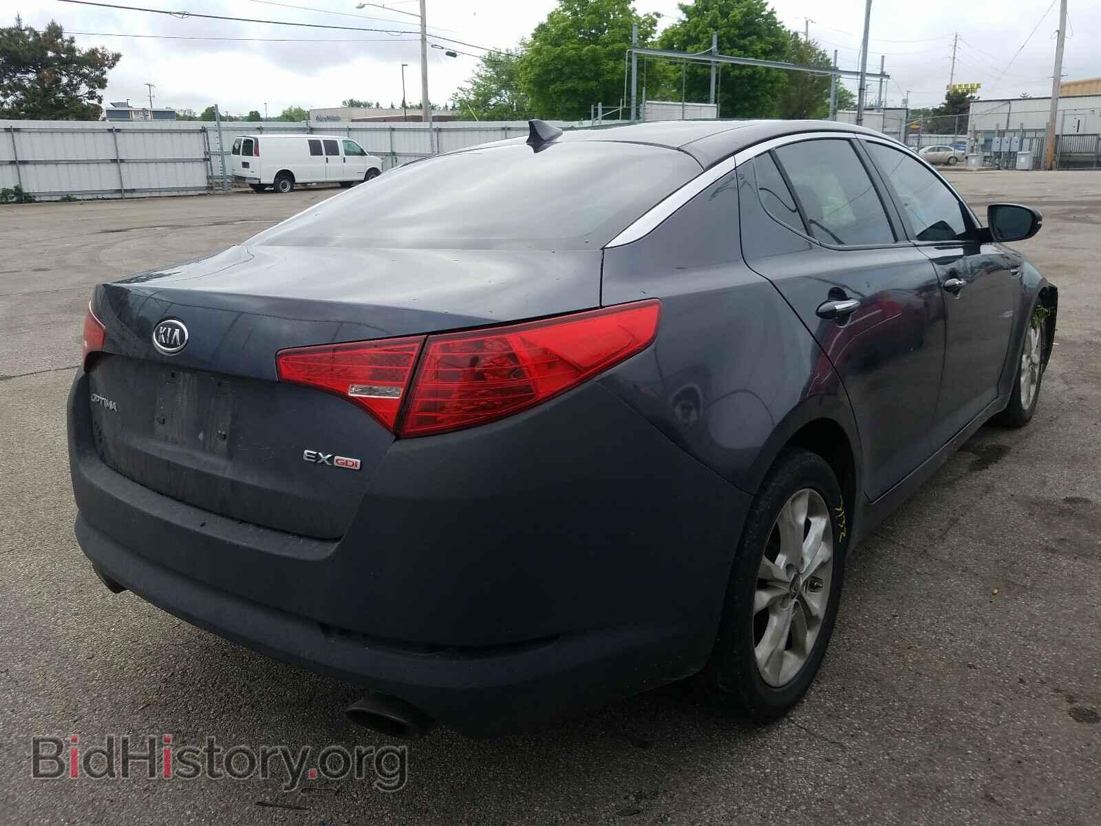 2011 KIA OPTIMA - VIN: KNAGN4A73B5076284 - Фото 4