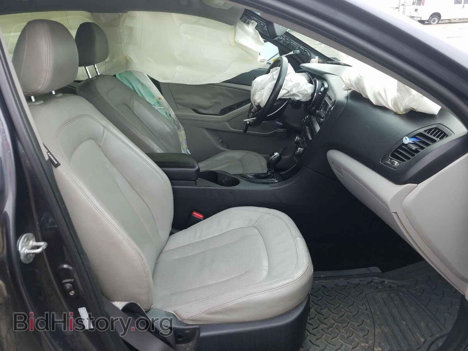 2011 KIA OPTIMA - VIN: KNAGN4A73B5076284 - Фото 5
