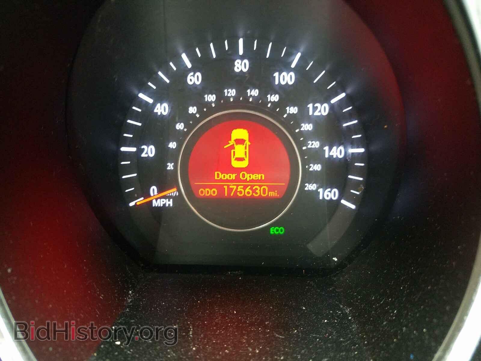 2011 KIA OPTIMA - VIN: KNAGN4A73B5076284 - Фото 8