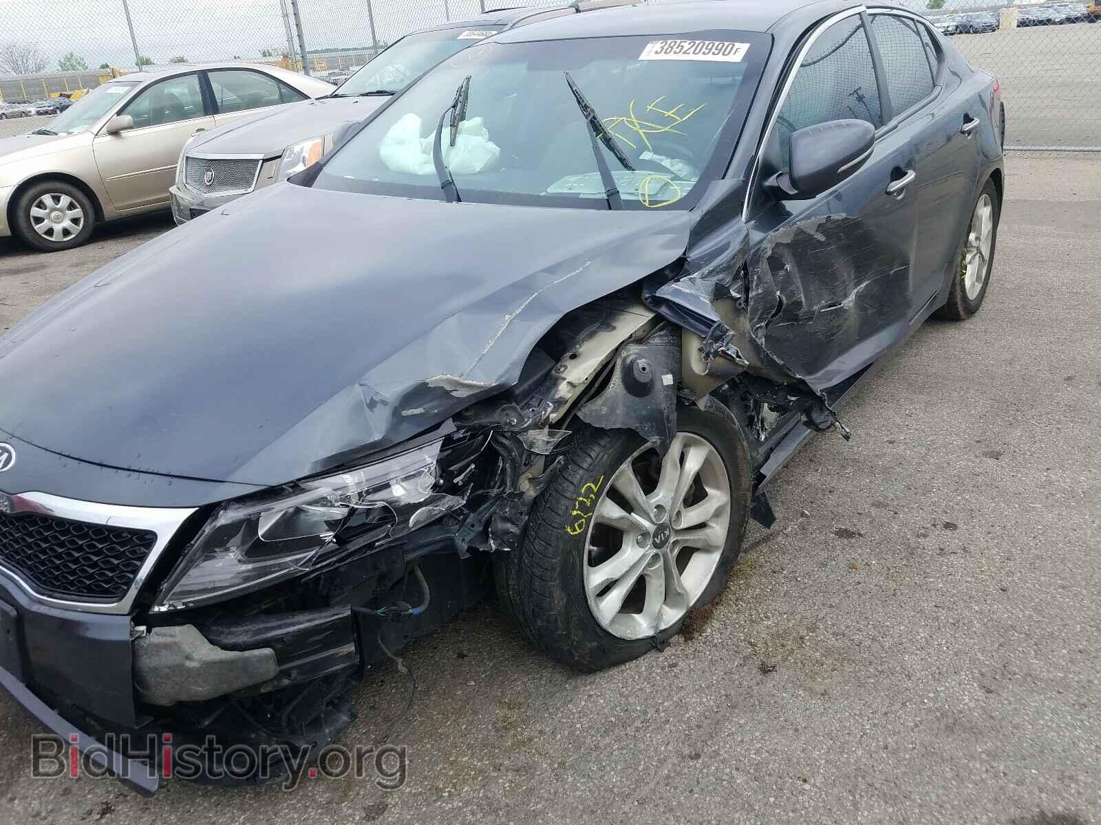 2011 KIA OPTIMA - VIN: KNAGN4A73B5076284 - Фото 9