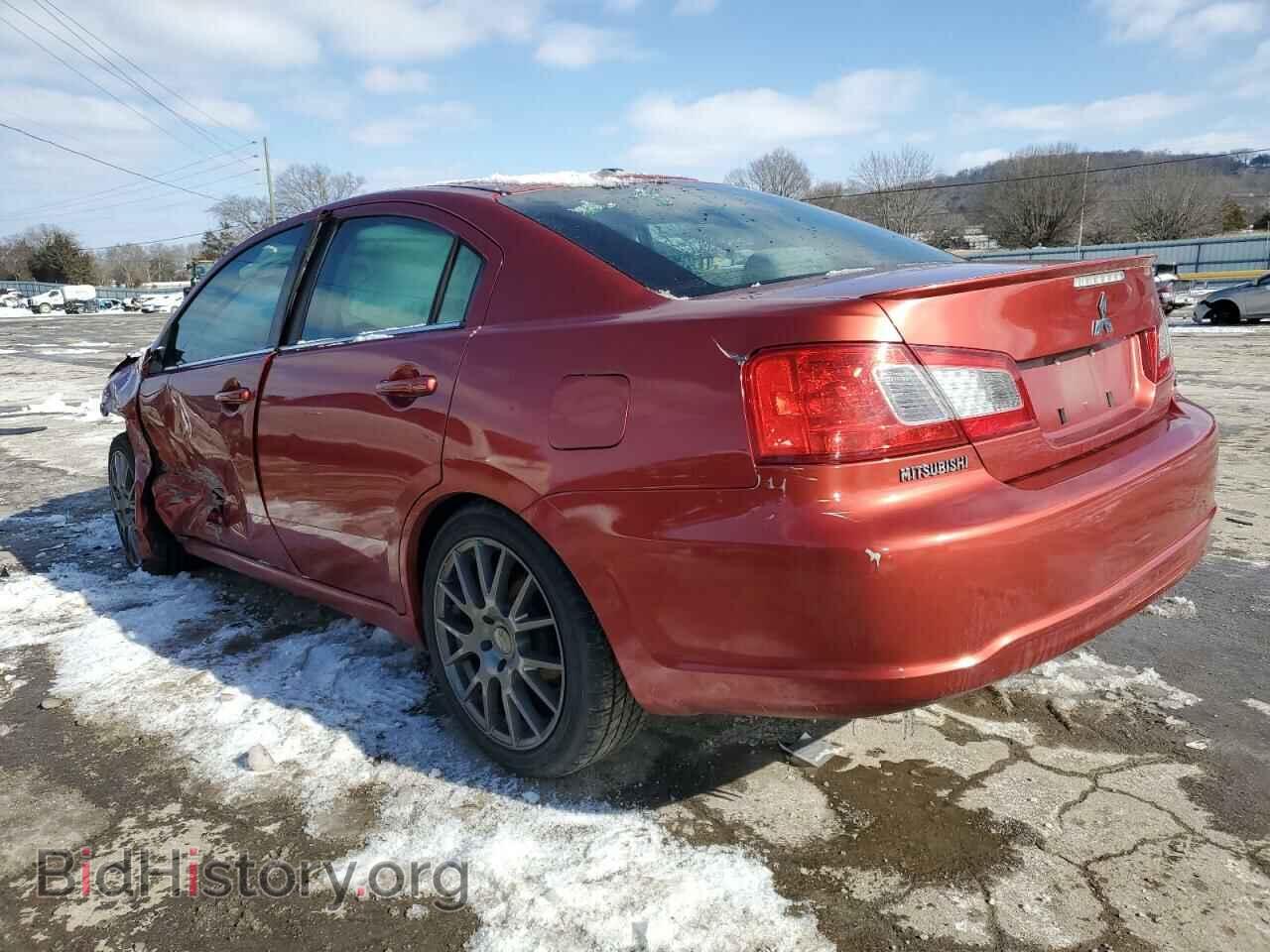 2011 MITSUBISHI GALANT - VIN: 4A32B3FF5BE005777 - Фото 2