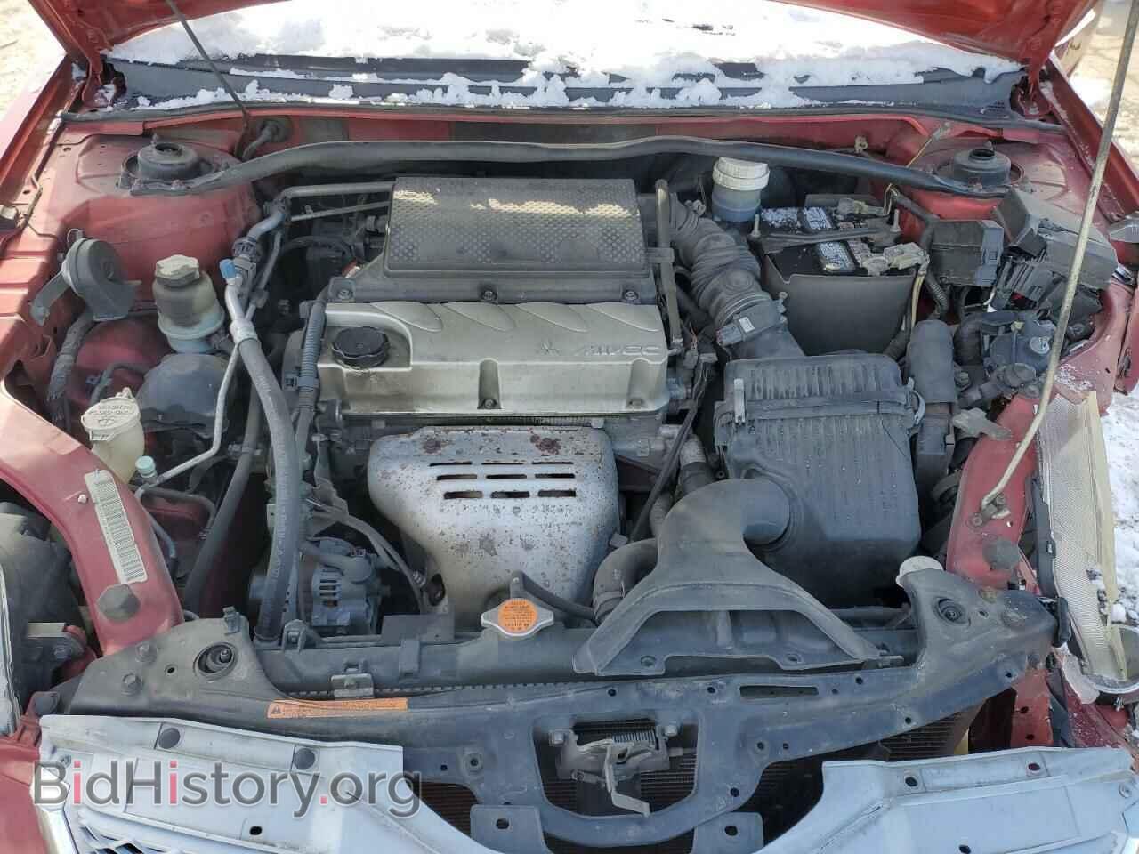 2011 MITSUBISHI GALANT - VIN: 4A32B3FF5BE005777 - Фото 11