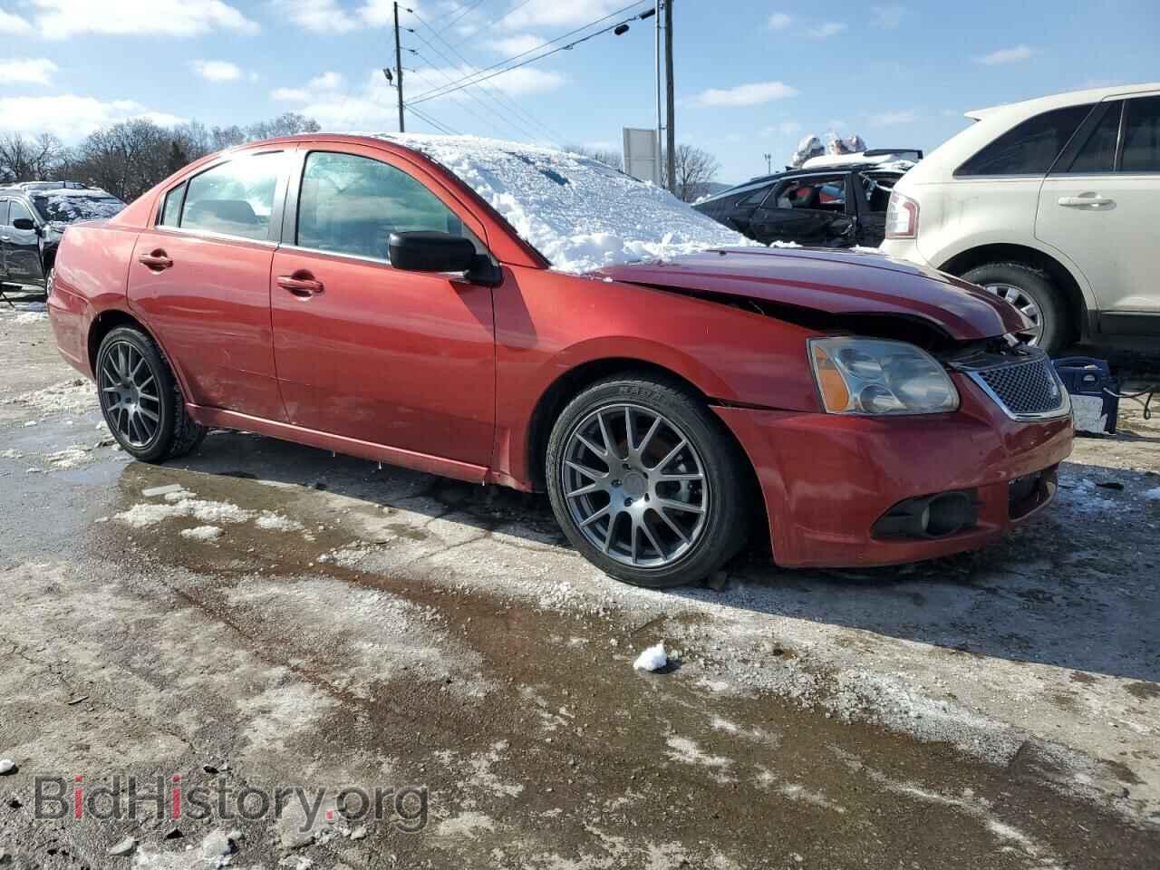 2011 MITSUBISHI GALANT - VIN: 4A32B3FF5BE005777 - Фото 4