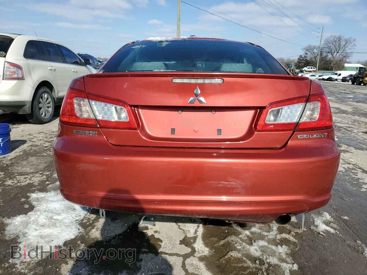 2011 MITSUBISHI GALANT - VIN: 4A32B3FF5BE005777 - Фото 6