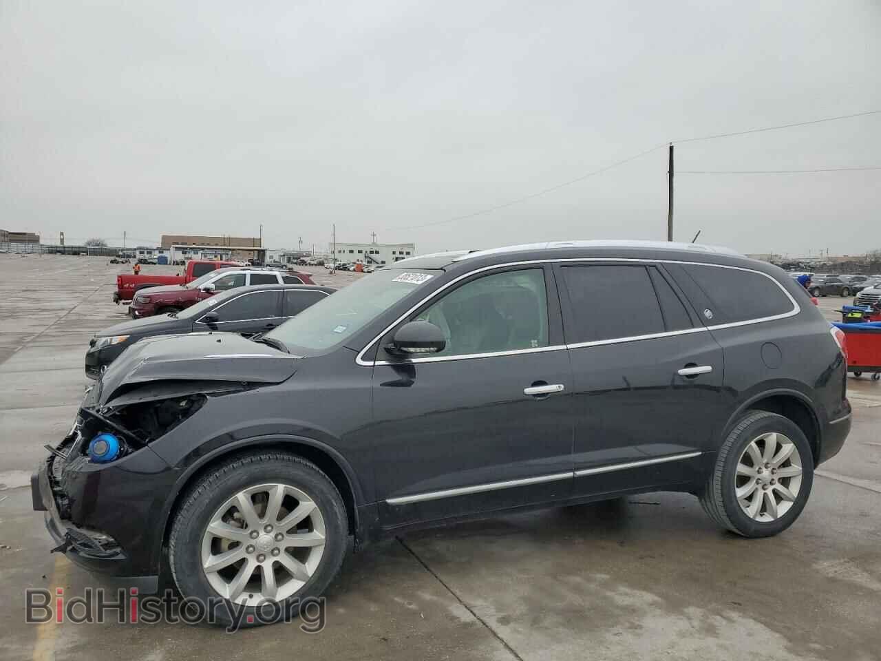 Фотография 5GAKRCKD7EJ192018 - BUICK ENCLAVE 2014