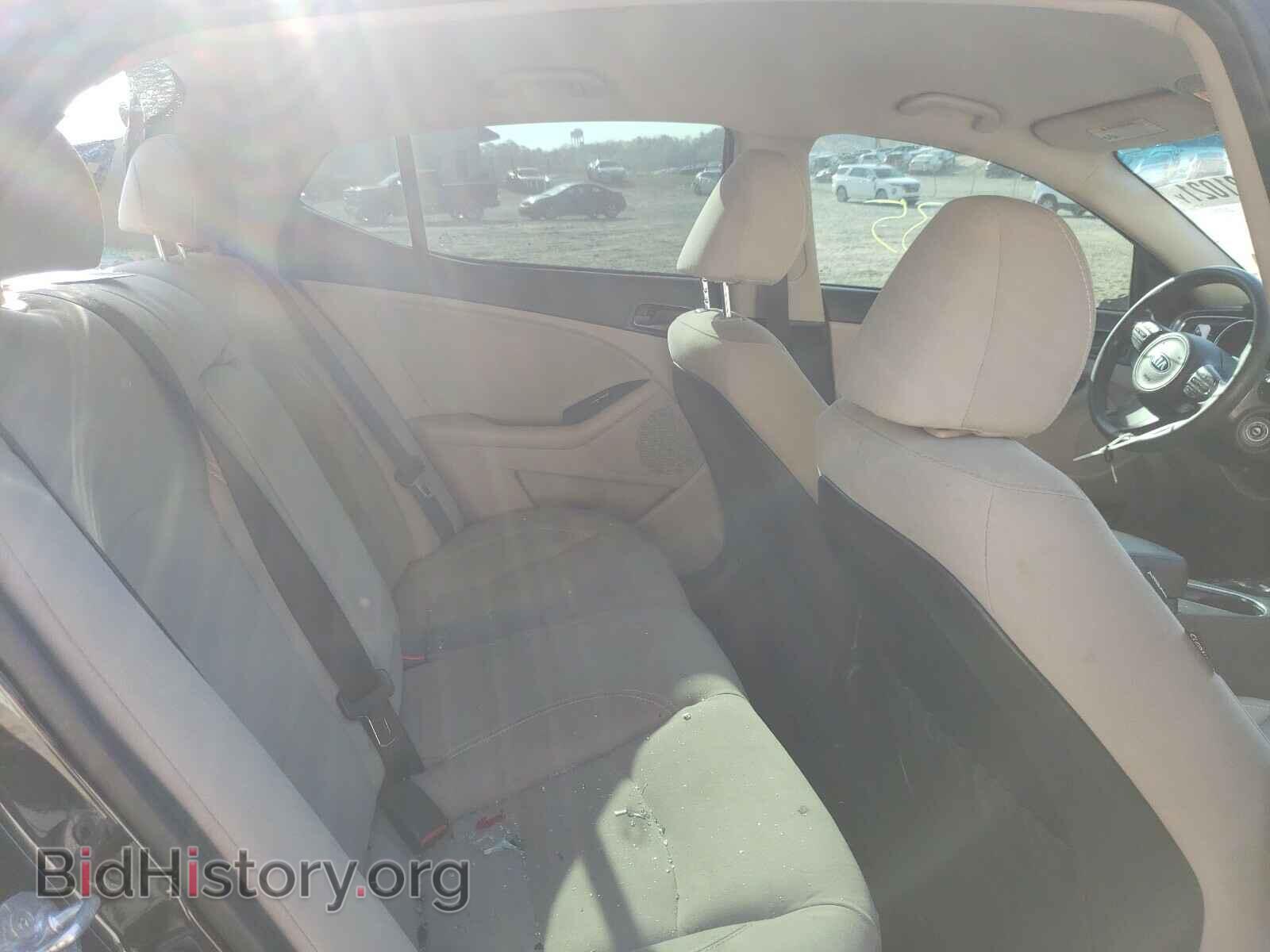 2015 KIA OPTIMA - VIN: 5XXGM4A72FG358424 - Фото 6
