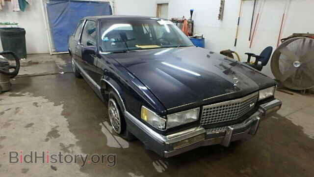 Photo 1G6CD1155K4372644 - CADILLAC DEVILLE 1989
