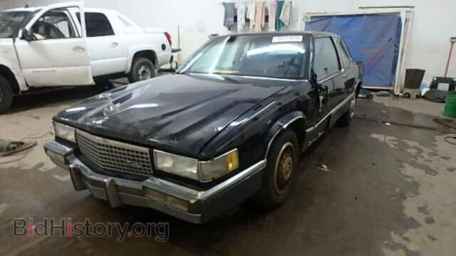 1989 CADILLAC DEVILLE - VIN: 1G6CD1155K4372644 - Photo 2