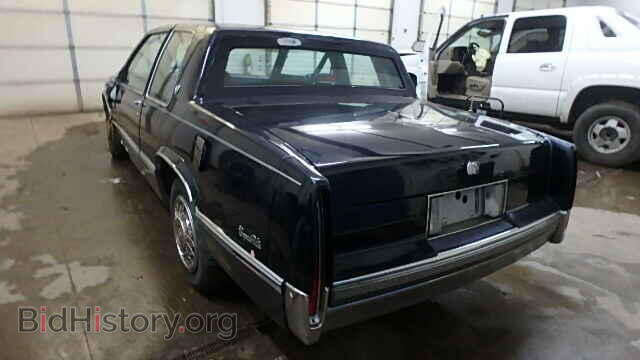 1989 CADILLAC DEVILLE - VIN: 1G6CD1155K4372644 - Photo 3