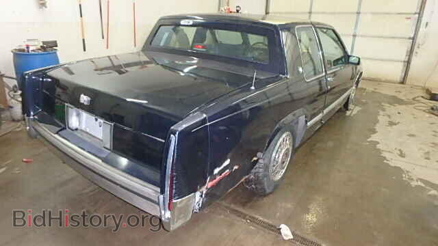 1989 CADILLAC DEVILLE - VIN: 1G6CD1155K4372644 - Photo 4