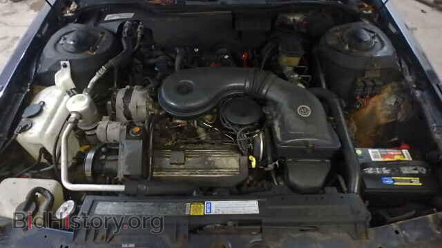 1989 CADILLAC DEVILLE - VIN: 1G6CD1155K4372644 - Photo 7
