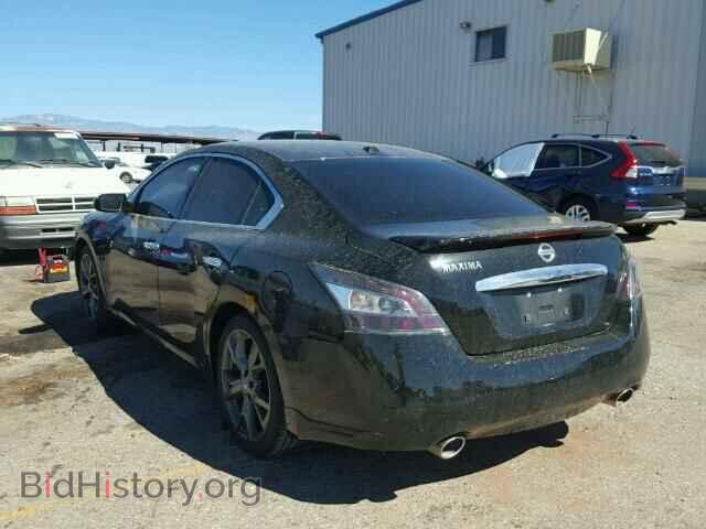 2013 NISSAN MAXIMA - VIN: 1N4AA5AP5DC833653 - Фото 3