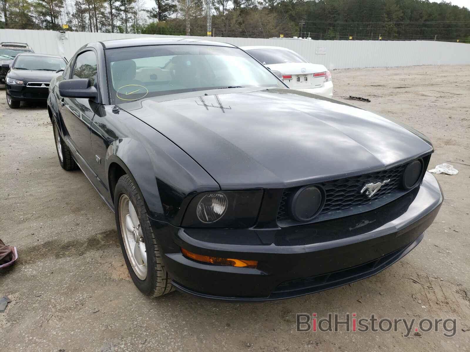 Photo 1ZVFT82H075207484 - FORD MUSTANG 2007