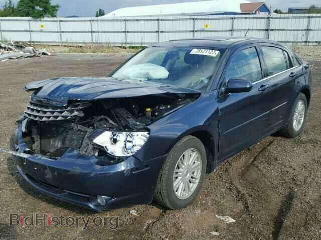 2008 CHRYSLER SEBRING - VIN: 1C3LC56R48N201894 - Фото 2