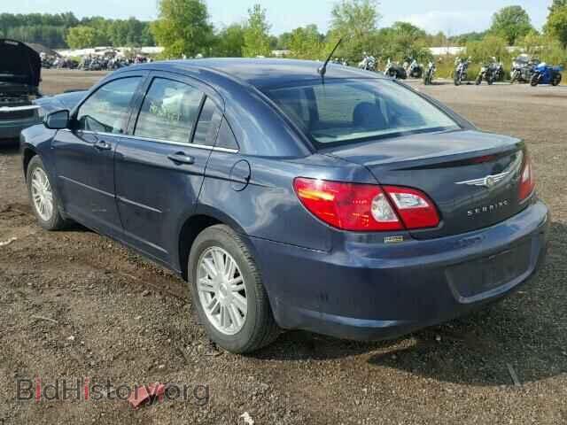 2008 CHRYSLER SEBRING - VIN: 1C3LC56R48N201894 - Фото 3