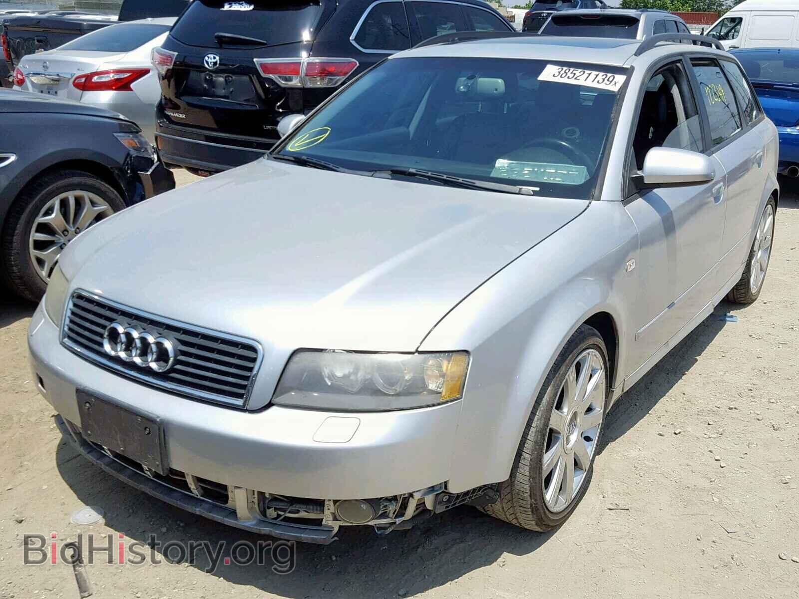 2005 AUDI A4 - VIN: WAUVC68EX5A080289 - Фото 2